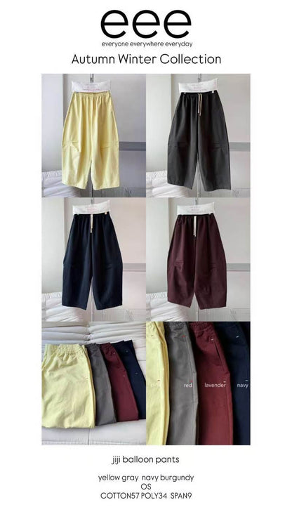 eee jiji balloon pants