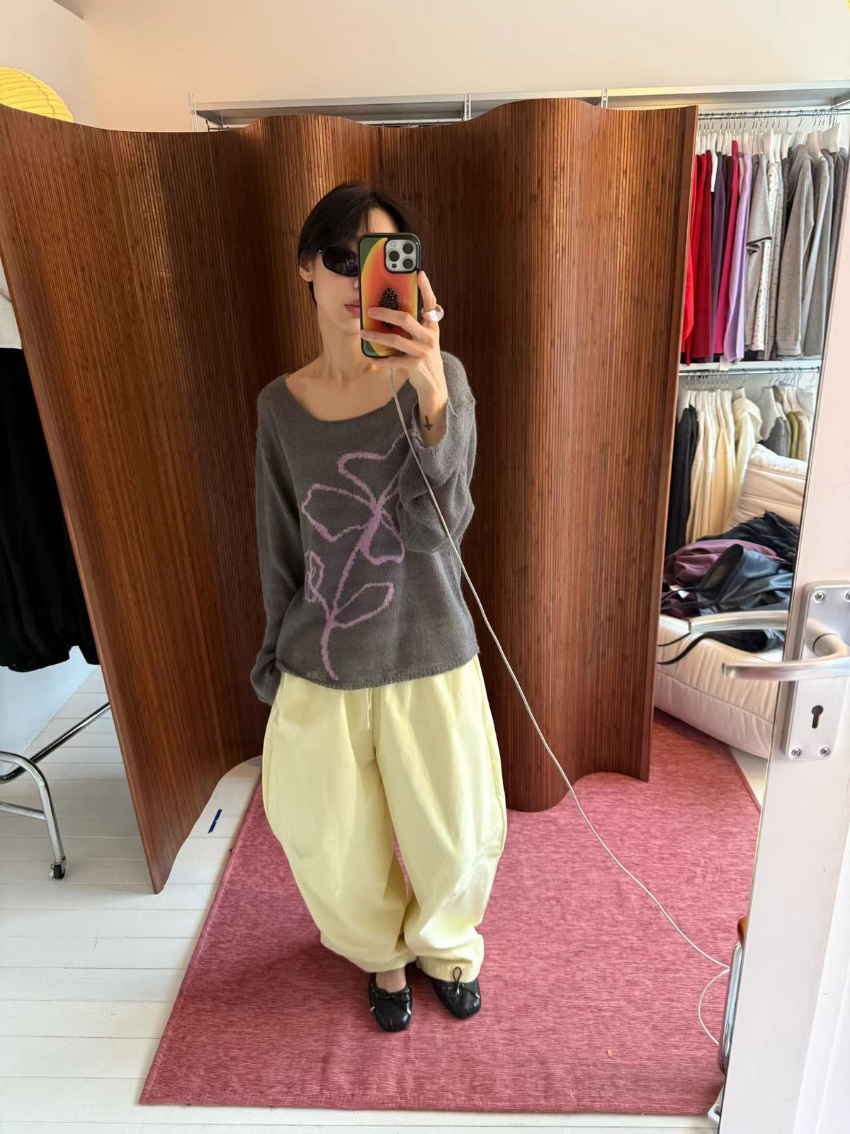 eee jiji balloon pants