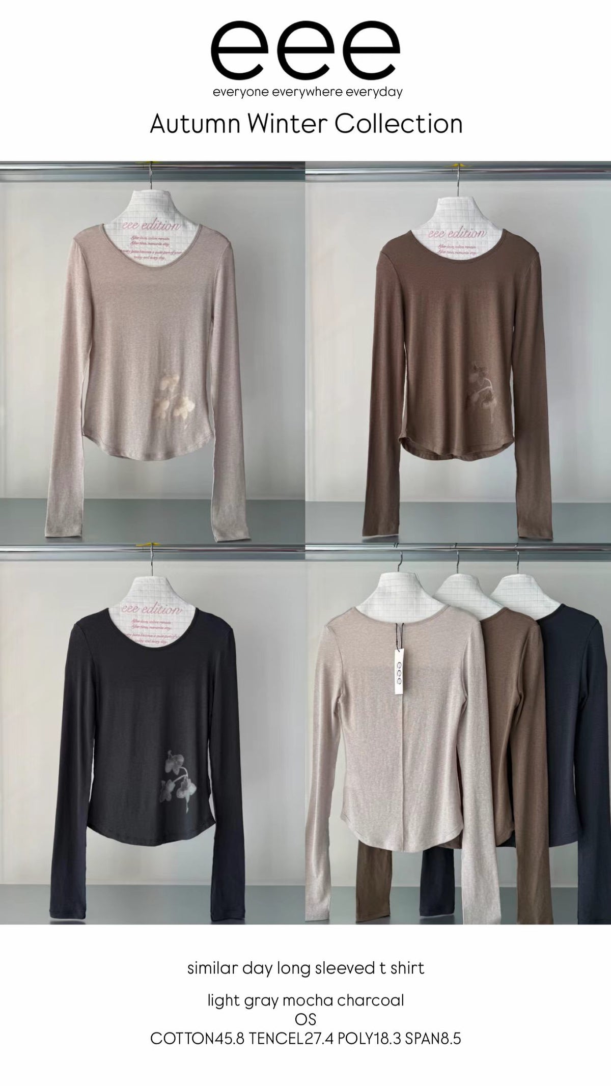 eee similar day long sleeved t shirt