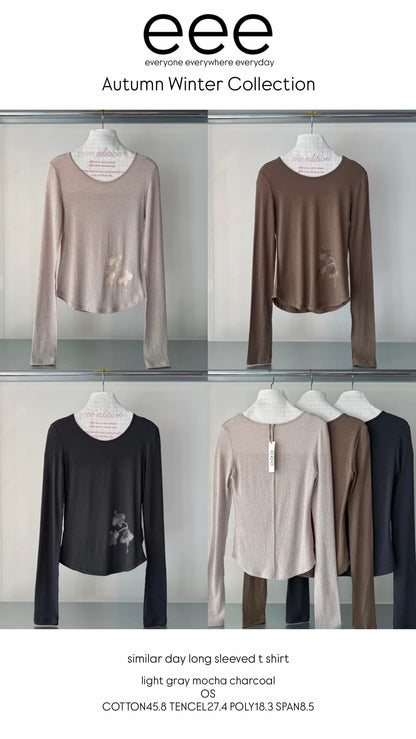 eee similar day long sleeved t shirt