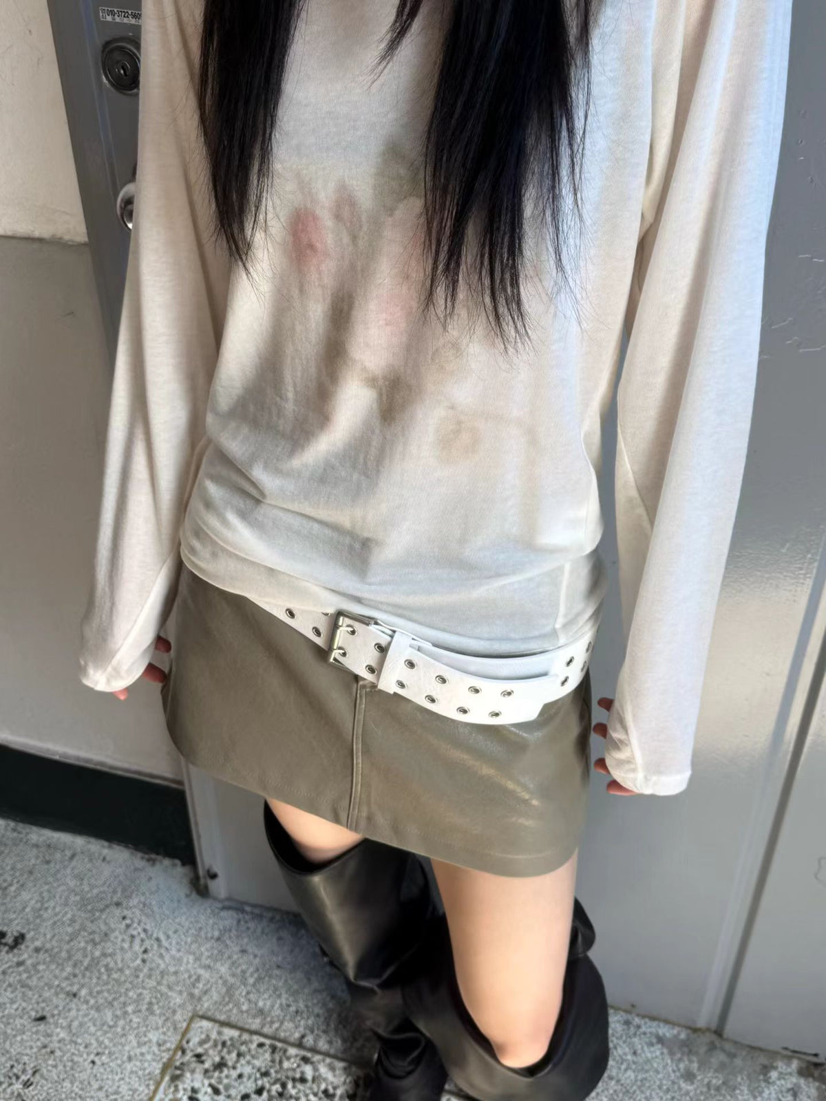 eee isabella rose long sleeved t shirt