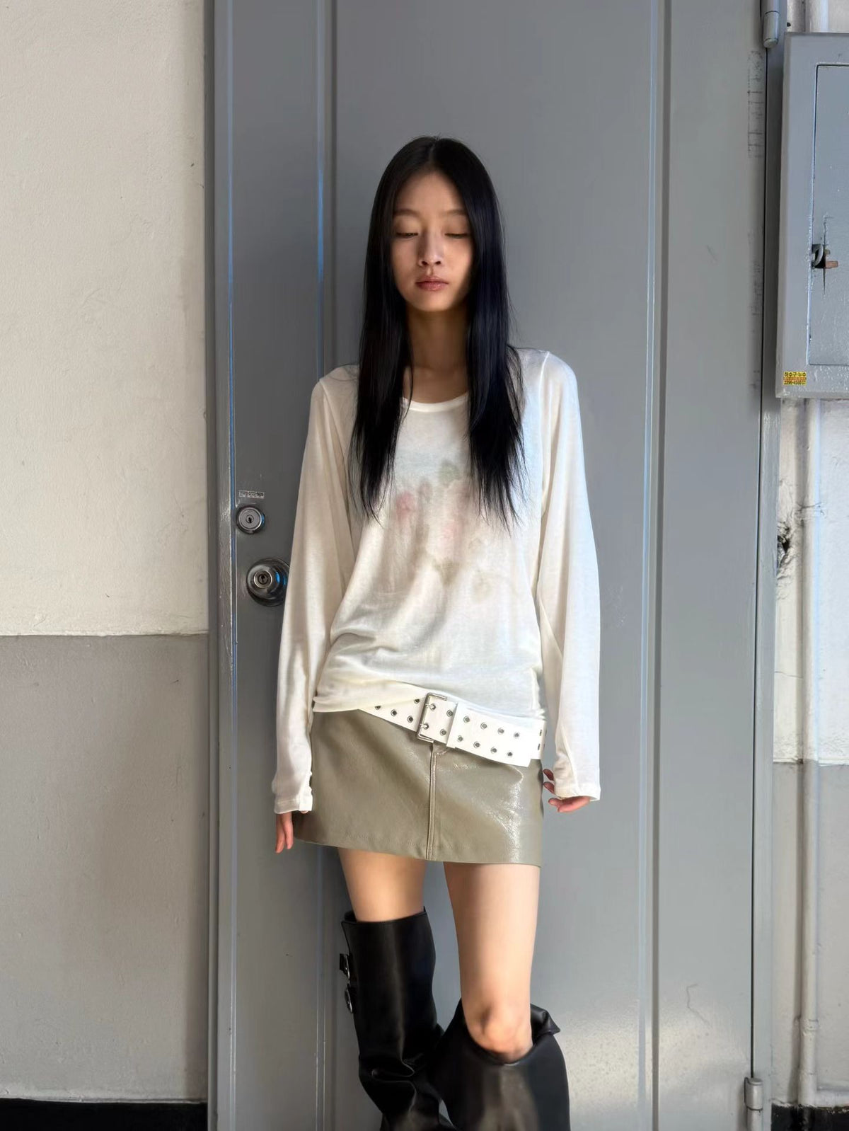 eee isabella rose long sleeved t shirt