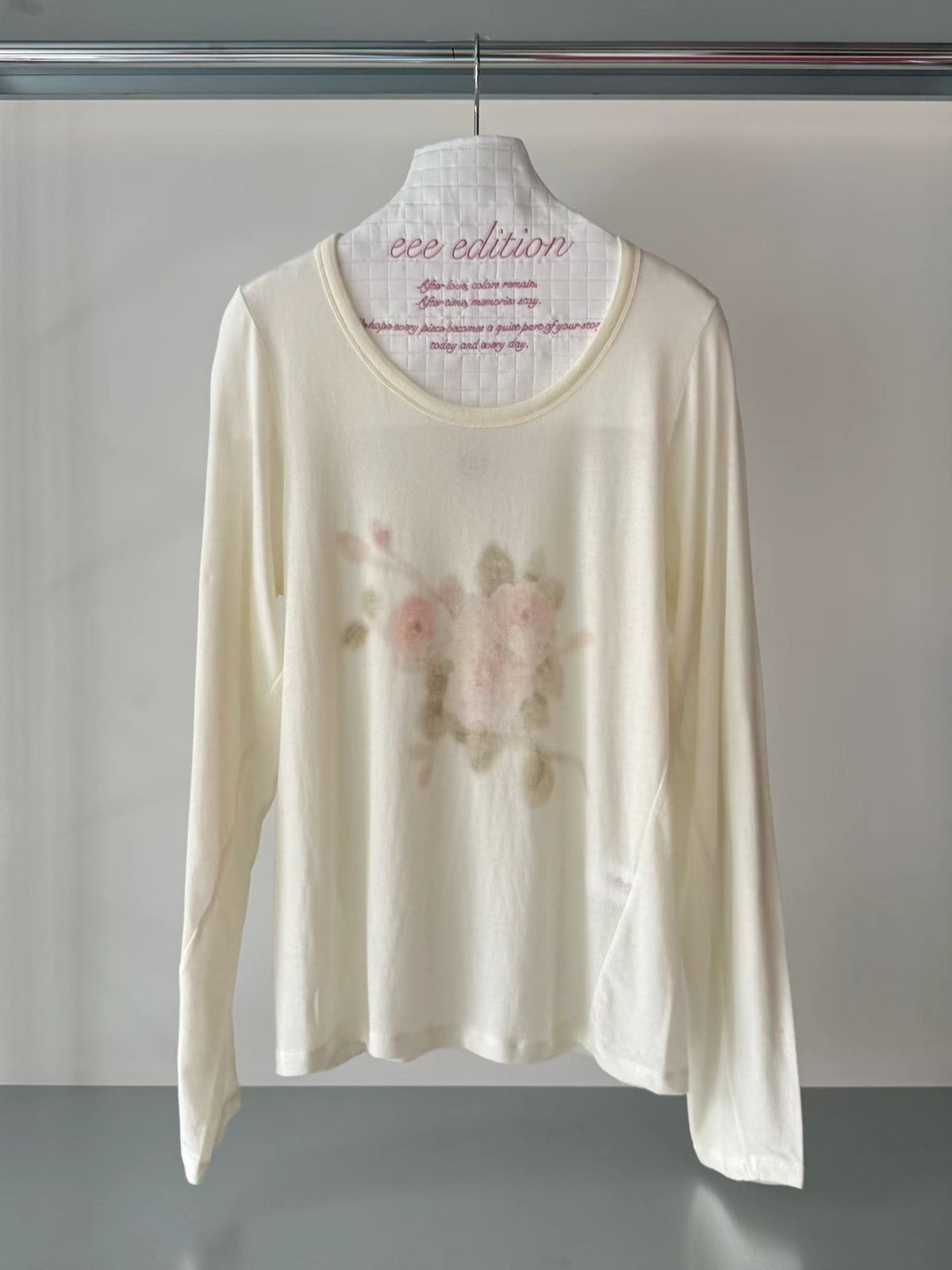 eee isabella rose long sleeved t shirt