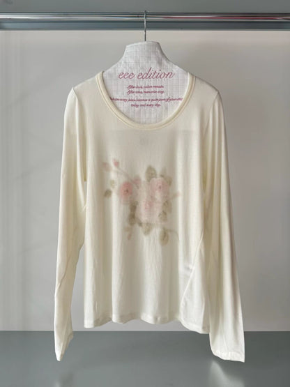 eee isabella rose long sleeved t shirt