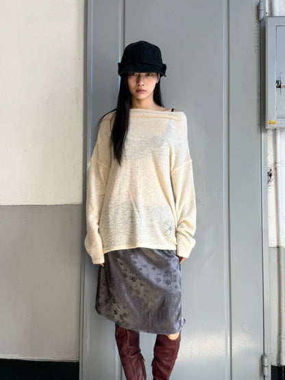 eee pailin flower skirt
