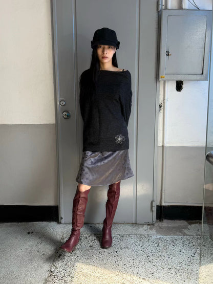 eee pailin flower skirt