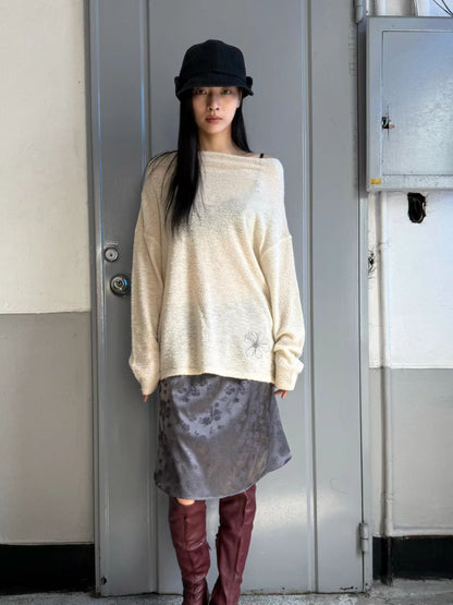 eee pailin flower skirt