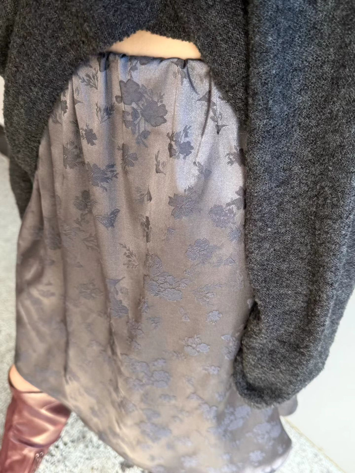 eee pailin flower skirt