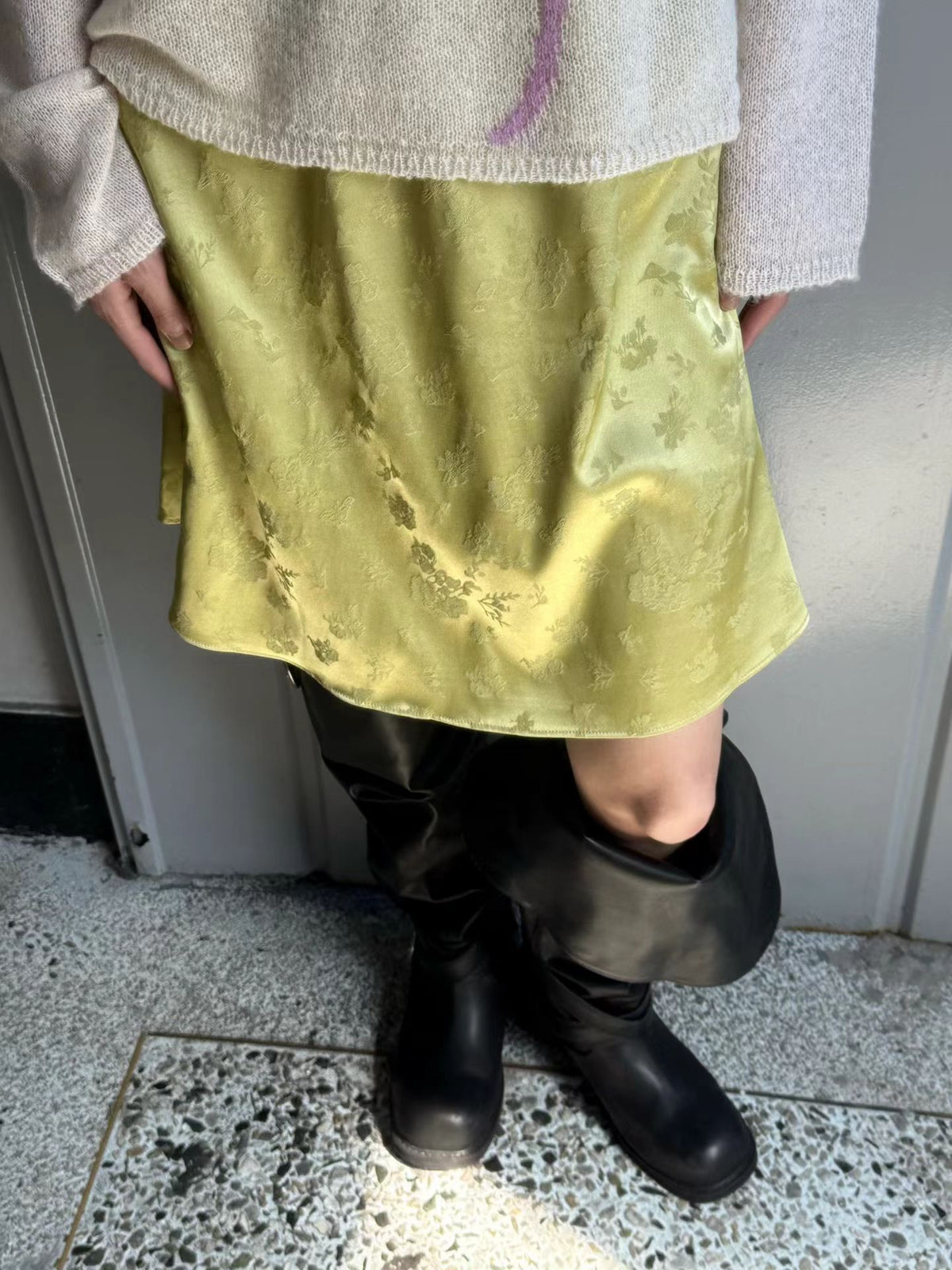 eee pailin flower skirt