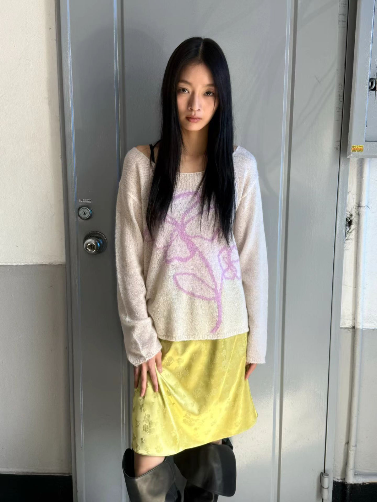 eee pailin flower skirt