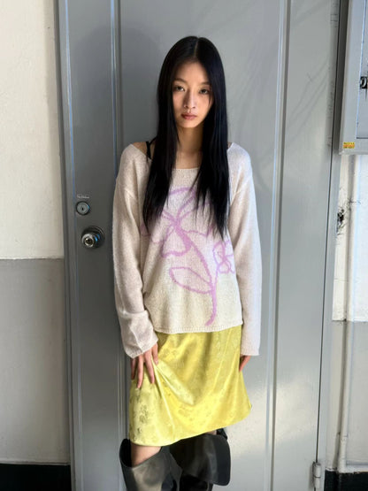 eee pailin flower skirt