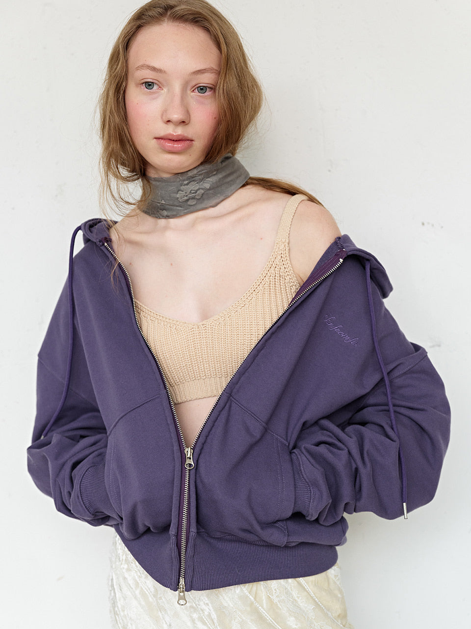 FUN FROM FUN Everyday Hoodie, Plum Smoothie