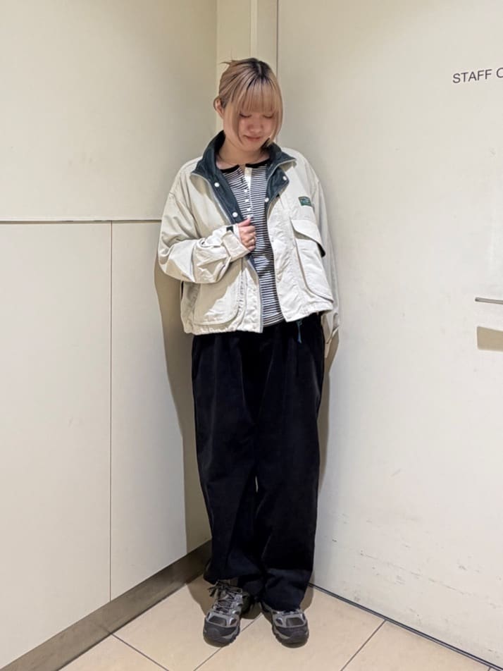 (Sale 至9/22 22:00）Foxfire × FREAK'S STORE 復古尼龍夾克