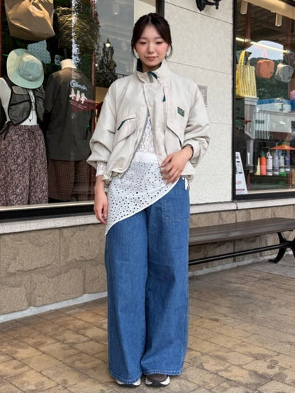 (Sale 至9/22 22:00）Foxfire × FREAK'S STORE 復古尼龍夾克