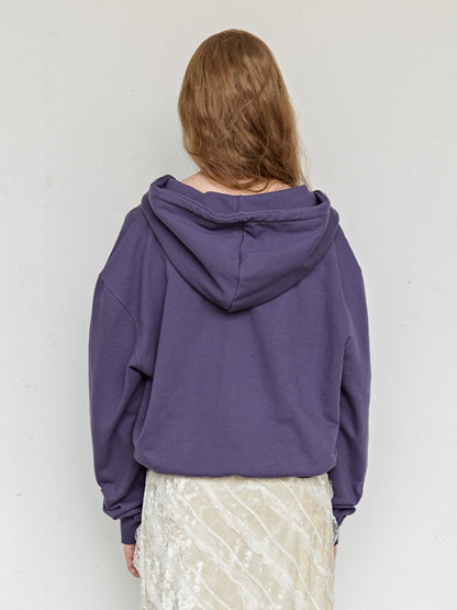 FUN FROM FUN Everyday Hoodie, Plum Smoothie