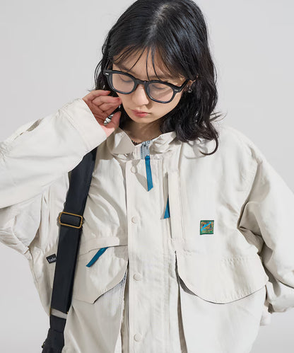 (Sale 至9/22 22:00）Foxfire × FREAK'S STORE 復古尼龍夾克