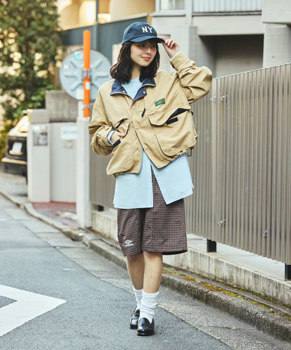 (Sale 至9/22 22:00）Foxfire × FREAK'S STORE 復古尼龍夾克