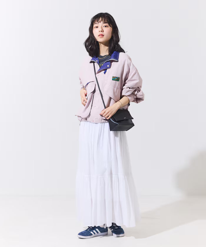 (Sale 至9/22 22:00）Foxfire × FREAK'S STORE 復古尼龍夾克