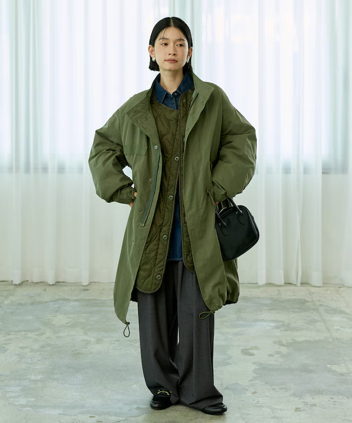 (Sale 至9/22 22:00）FREAK'S STORE M-65 3way 長版絎縫內襯套裝