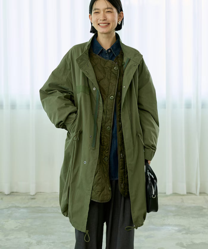 (Sale 至9/22 22:00）FREAK'S STORE M-65 3way 長版絎縫內襯套裝