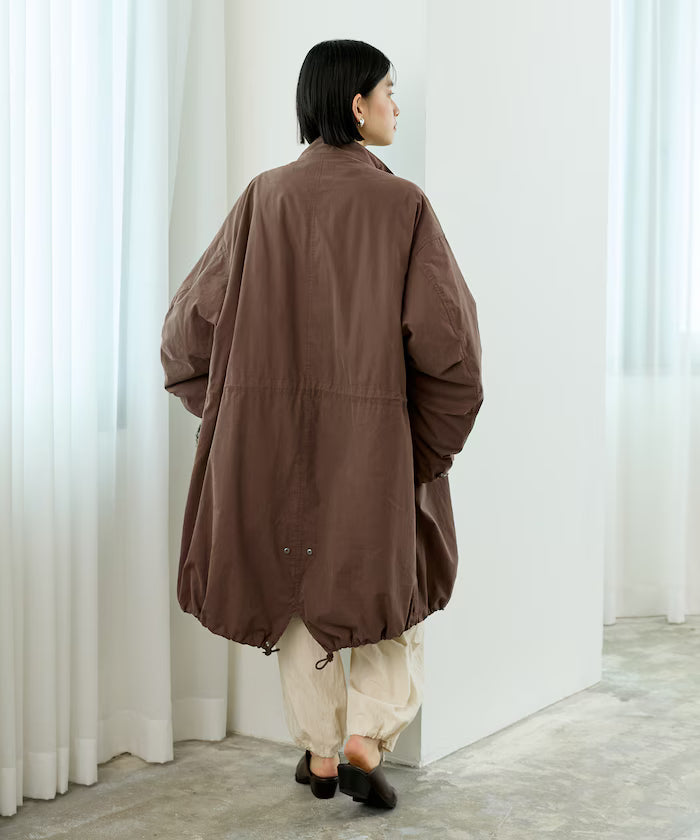 (Sale 至9/22 22:00）FREAK'S STORE M-65 3way 長版絎縫內襯套裝