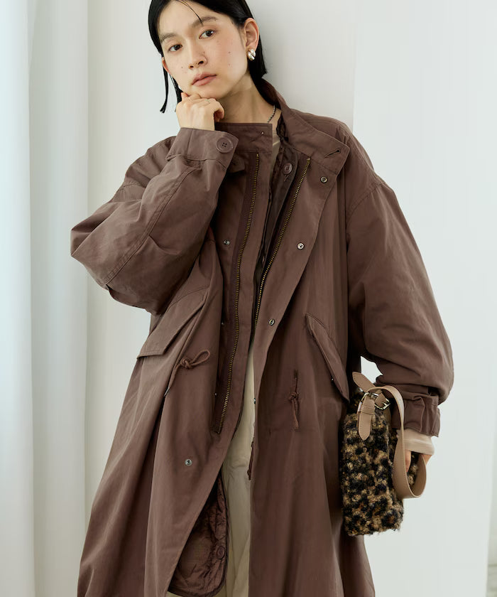 (Sale 至9/22 22:00）FREAK'S STORE M-65 3way 長版絎縫內襯套裝