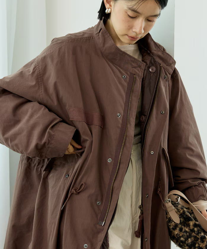 (Sale 至9/22 22:00）FREAK'S STORE M-65 3way 長版絎縫內襯套裝
