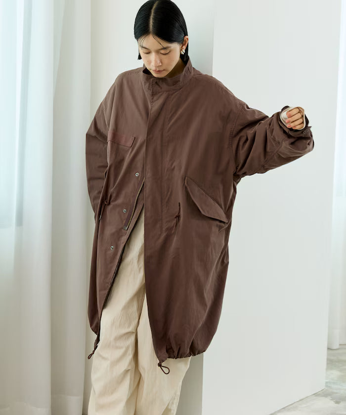 (Sale 至9/22 22:00）FREAK'S STORE M-65 3way 長版絎縫內襯套裝