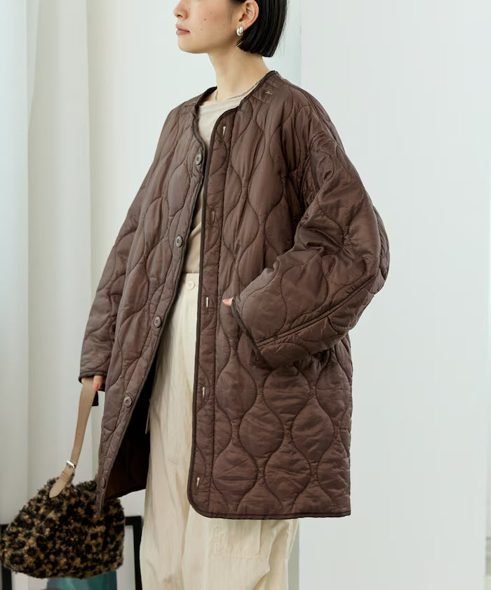 (Sale 至9/22 22:00）FREAK'S STORE M-65 3way 長版絎縫內襯套裝