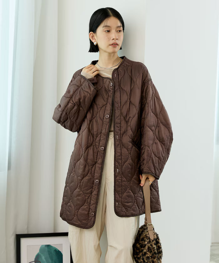 (Sale 至9/22 22:00）FREAK'S STORE M-65 3way 長版絎縫內襯套裝
