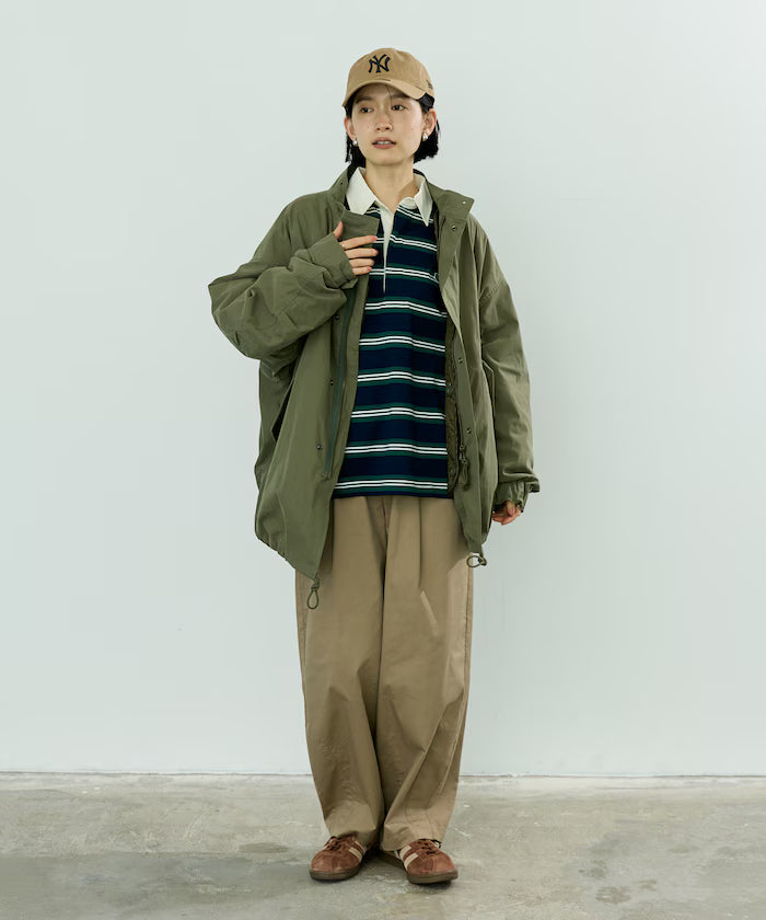 (Sale 至9/22 22:00）FREAK'S STORE M-65 3way 絎縫內襯套裝