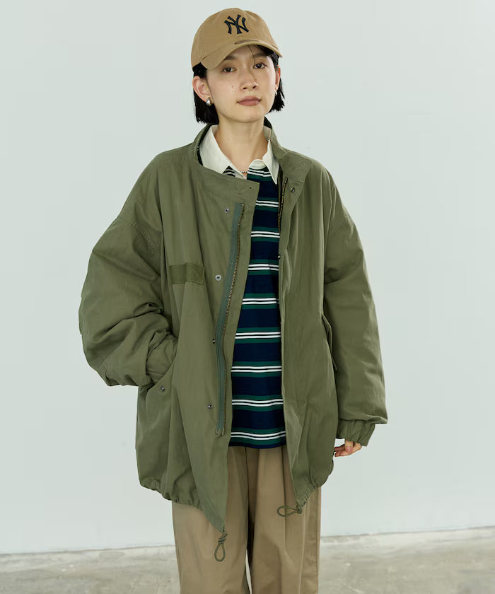 (Sale 至9/22 22:00）FREAK'S STORE M-65 3way 絎縫內襯套裝