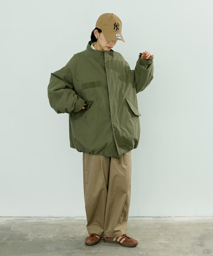 (Sale 至9/22 22:00）FREAK'S STORE M-65 3way 絎縫內襯套裝