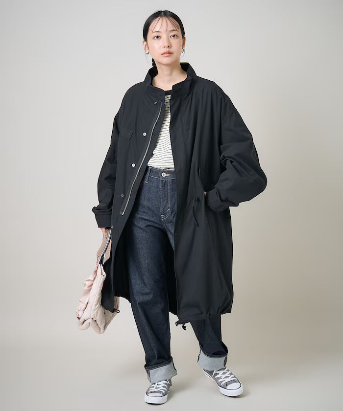 (Sale 至9/22 22:00）FREAK'S STORE M-65 3way 長版絎縫內襯套裝