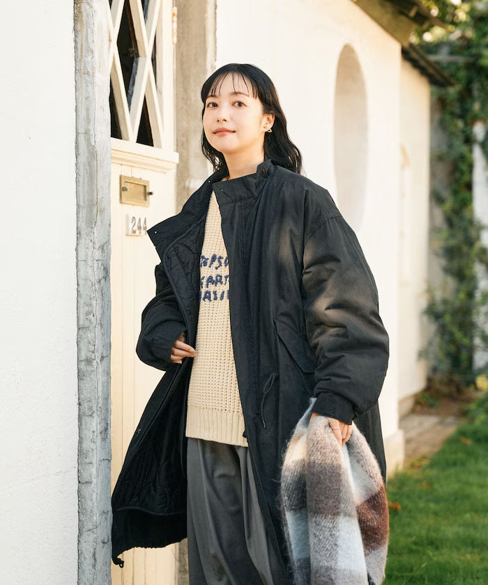 (Sale 至9/22 22:00）FREAK'S STORE M-65 3way 長版絎縫內襯套裝