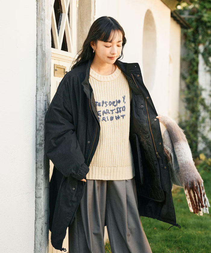 (Sale 至9/22 22:00）FREAK'S STORE M-65 3way 長版絎縫內襯套裝