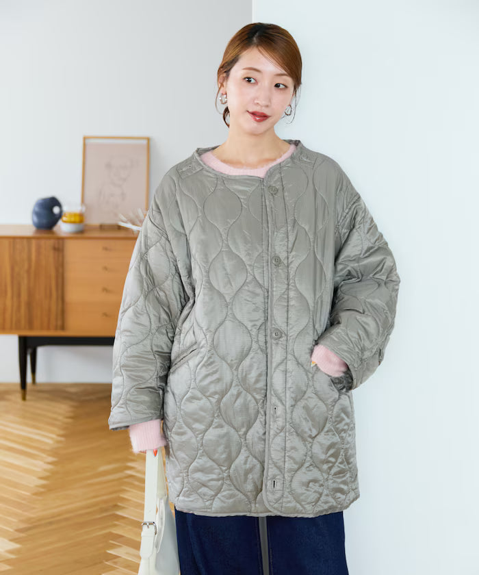 (Sale 至9/22 22:00）FREAK'S STORE M-65 3way 長版絎縫內襯套裝
