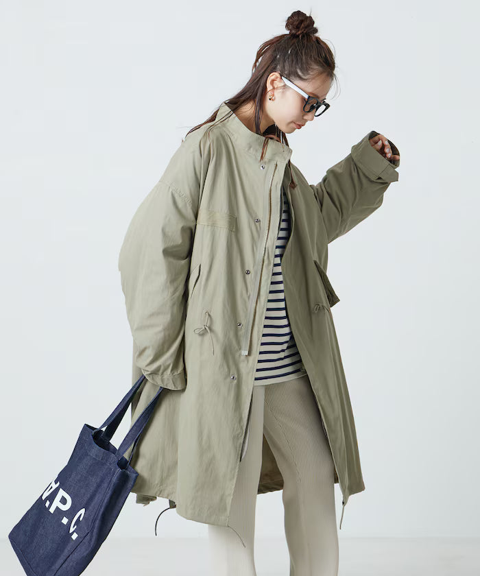 (Sale 至9/22 22:00）FREAK'S STORE M-65 3way 長版絎縫內襯套裝