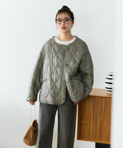 (Sale 至9/22 22:00）FREAK'S STORE M-65 3way 絎縫內襯套裝