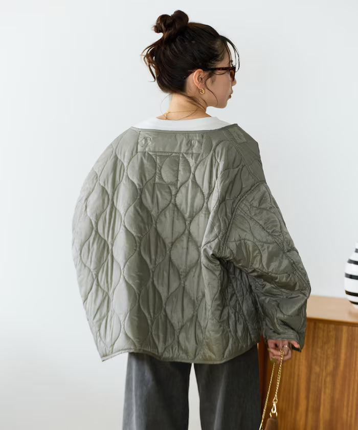 (Sale 至9/22 22:00）FREAK'S STORE M-65 3way 絎縫內襯套裝