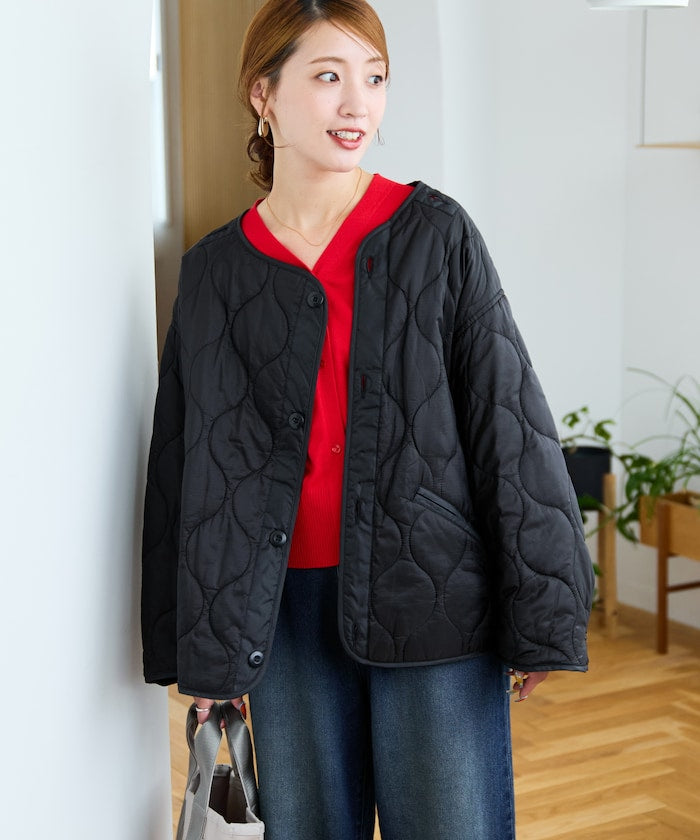 (Sale 至9/22 22:00）FREAK'S STORE M-65 3way 絎縫內襯套裝