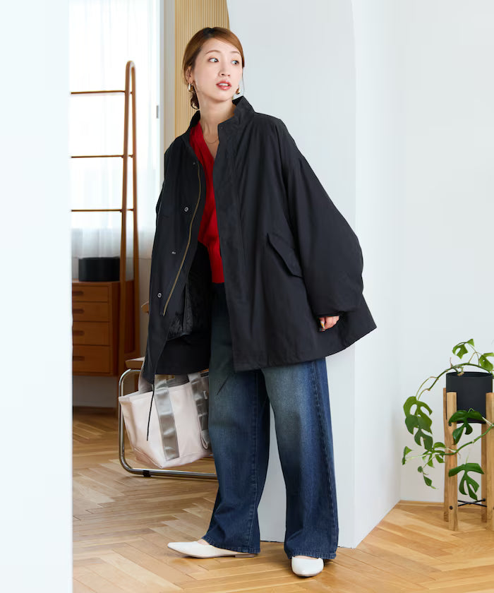 (Sale 至9/22 22:00）FREAK'S STORE M-65 3way 絎縫內襯套裝