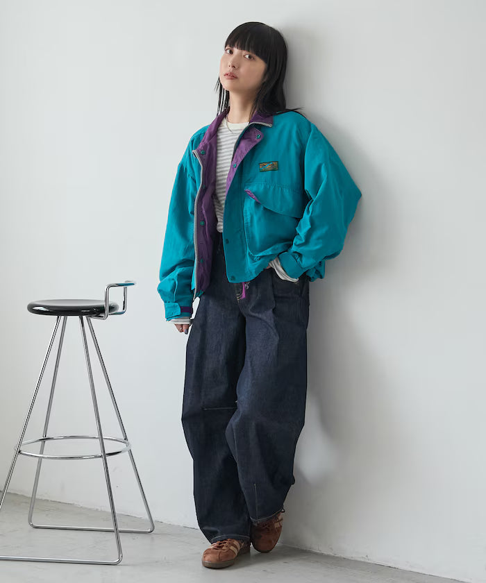 (Sale 至9/22 22:00）Foxfire × FREAK'S STORE 復古尼龍夾克