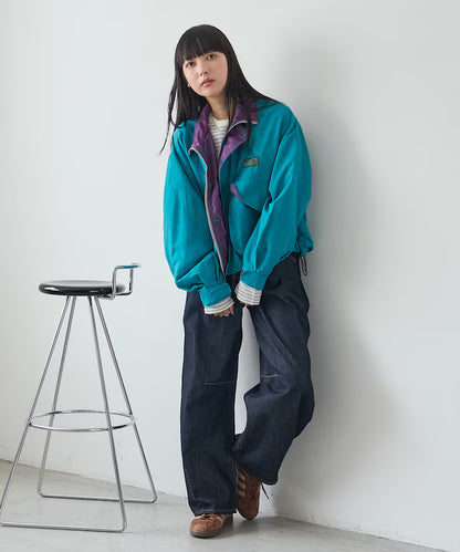 (Sale 至9/22 22:00）Foxfire × FREAK'S STORE 復古尼龍夾克
