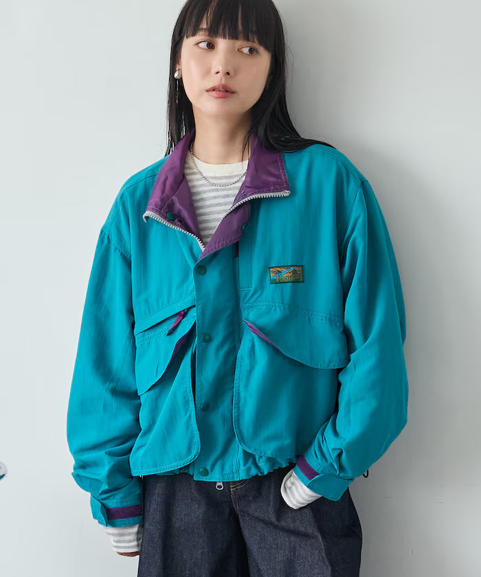 (Sale 至9/22 22:00）Foxfire × FREAK'S STORE 復古尼龍夾克