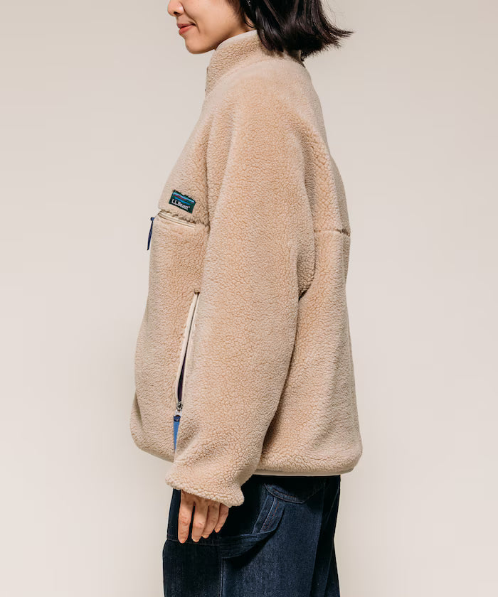 (Sale 至9/22 22:00）L.L.Bean Topsham Boa Fleece Jacket