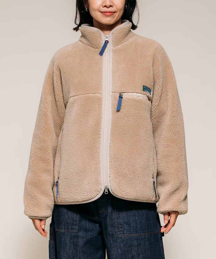 (Sale 至9/22 22:00）L.L.Bean Topsham Boa Fleece Jacket