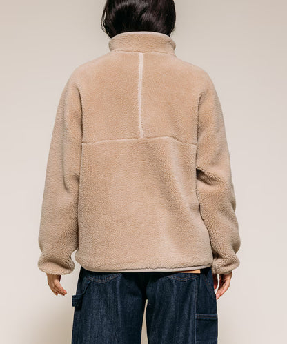 (Sale 至9/22 22:00）L.L.Bean Topsham Boa Fleece Jacket