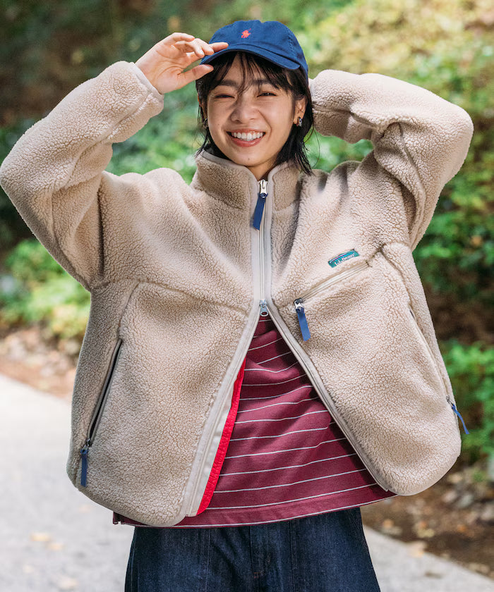 (Sale 至9/22 22:00）L.L.Bean Topsham Boa Fleece Jacket