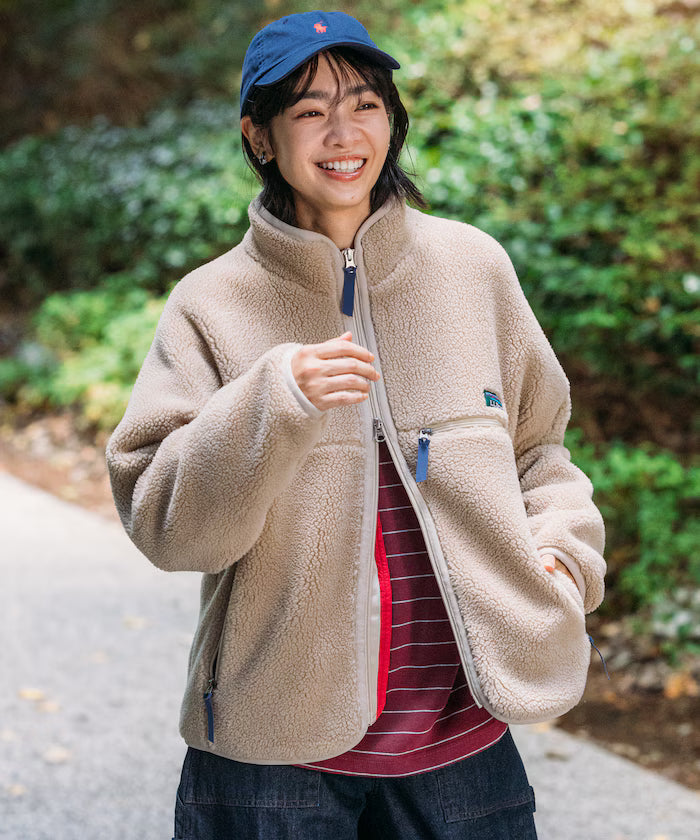 (Sale 至9/22 22:00）L.L.Bean Topsham Boa Fleece Jacket